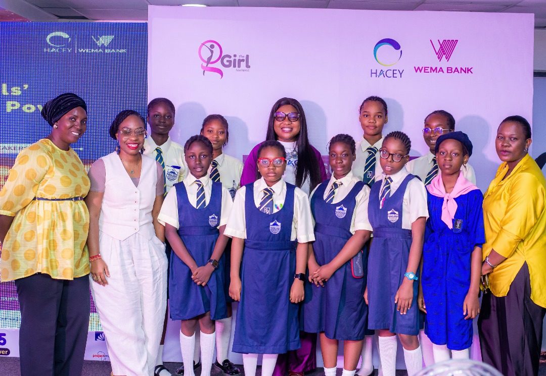 ADABA community impact — girls at The Girl Summit